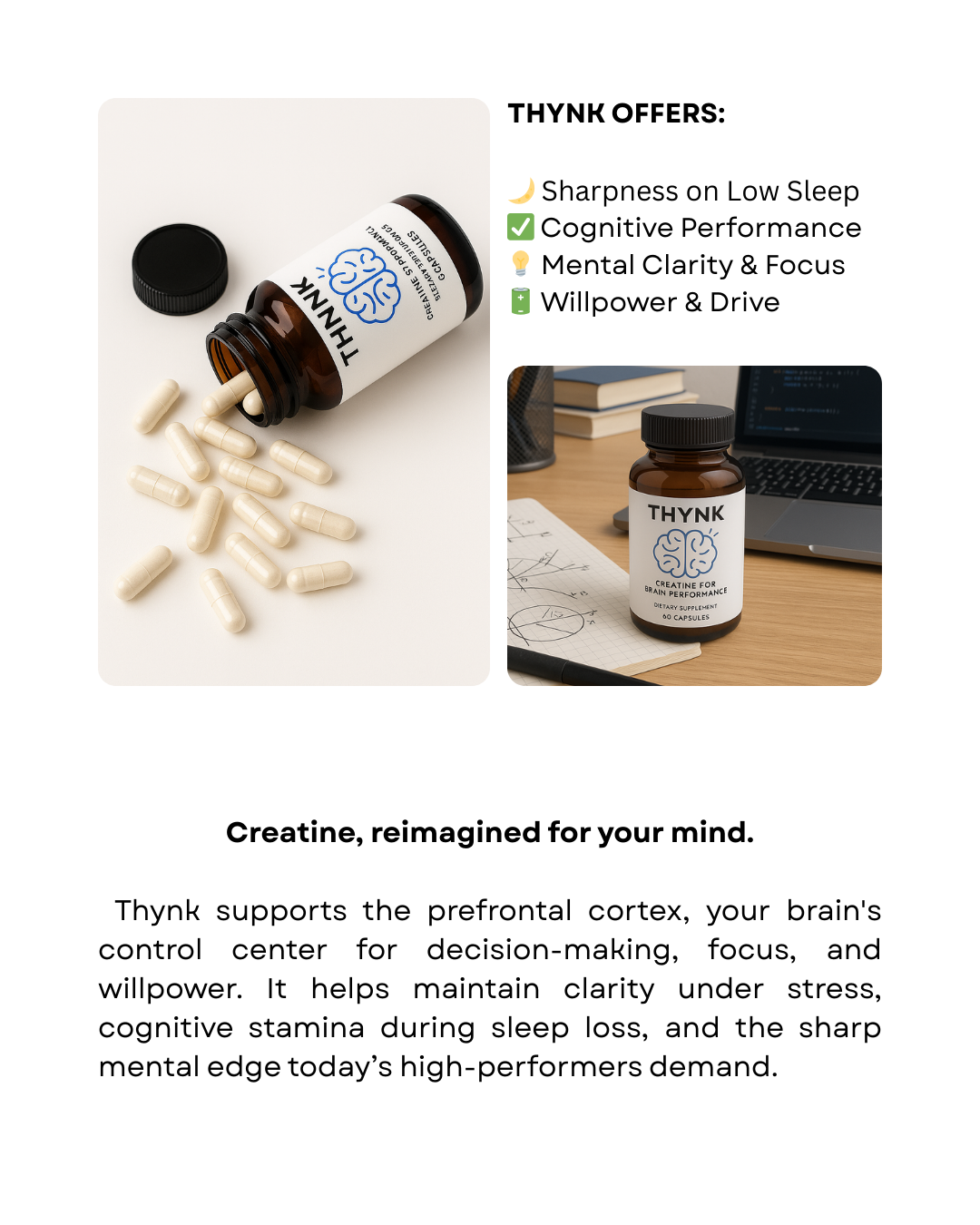 Thynk Neuro-Active CMH* Capsules